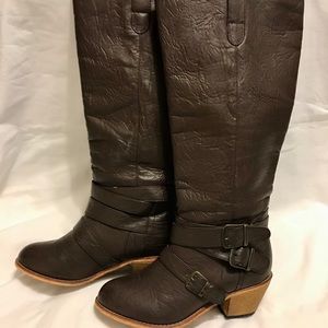 Charlotte Russe Knee High Boots